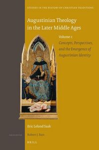 Produktbild: Augustinian Theology in the Later Middle Ages
