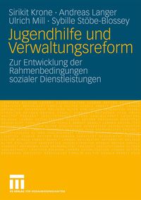 Produktbild: Jugendhilfe und Verwaltungsreform