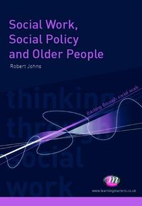 Produktbild: Social Work, Social Policy and Older People
