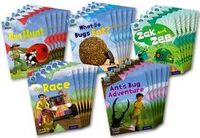 Produktbild: Project X Origins: Light Blue Book Band, Oxford Level 4: Bugs: Class Pack of 30