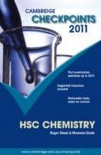 Produktbild: Cambridge Checkpoints HSC Chemistry 2011