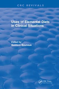 Produktbild: Uses of Elemental Diets in Clinical Situations