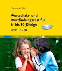 Produktbild: Wortschatz- und Wortfindungstest f&uuml;r 6- bis 10-J&auml;hrige & CD-ROM