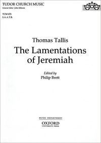 Produktbild: Lat-Lamentations Of Jeremiah