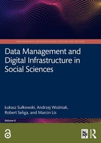 Produktbild: Data Management and Digital Infrastructure in Social Sciences