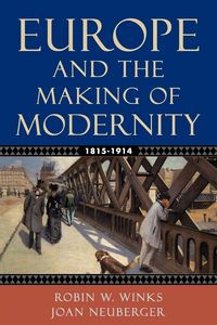 Produktbild: Europe and the Making of Modernity