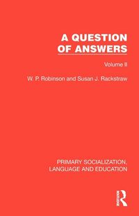 Produktbild: A Question of Answers