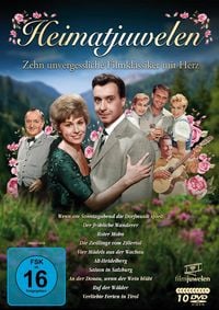 Produktbild: Heimatjuwelen - Zehn unvergessliche Filmklassiker mit Herz [10 DVDs]