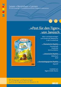 Produktbild: &raquo;Post f&uuml;r den Tiger&laquo; von Janosch