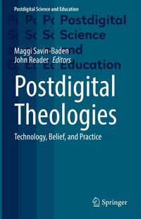 Produktbild: Postdigital Theologies