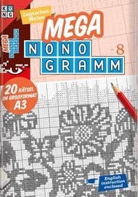 Produktbild: Mega-Nonogramm 8