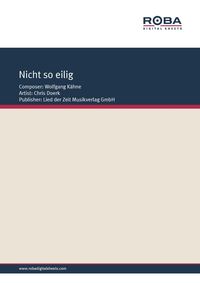 Produktbild: Nicht so eilig