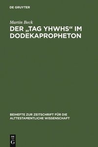 Produktbild: Der "Tag YHWHs" im Dodekapropheton