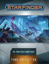 Produktbild: Starfinder Pawns: The Threefold Conspiracy Pawn Collection