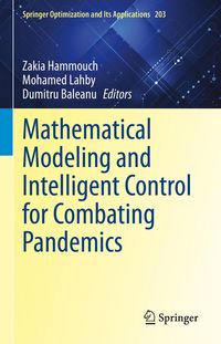 Produktbild: Mathematical Modeling and Intelligent Control for Combating Pandemics