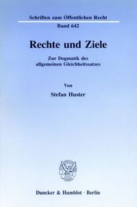 Produktbild: Rechte und Ziele.