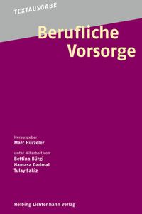 Produktbild: Textausgabe Berufliche Vorsorge