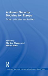 Produktbild: A Human Security Doctrine for Europe