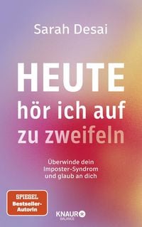 Produktbild: Heute h&ouml;r ich auf zu zweifeln