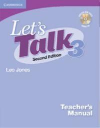 Produktbild: Jones, L: Let's Talk Level 3 Teacher's Manual with Audio CD