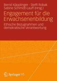 Produktbild: Engagement f&uuml;r die Erwachsenenbildung