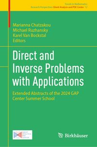Produktbild: Direct and Inverse Problems with Applications
