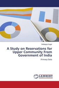 Produktbild: A Study on Reservations for Upper Community From Government of India