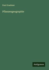 Produktbild: Pflanzengeographie