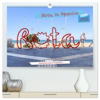 Produktbild: Rota, in Spanien (hochwertiger Premium Wandkalender 2026 DIN A2 quer), Kunstdruck in Hochglanz