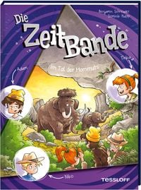 Bild vom Artikel Die ZeitBande. Band 4. Im Tal der Mammuts vom Autor 