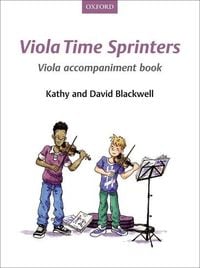 Produktbild: Viola Time Sprinters Viola Accompaniment Book