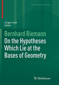 Produktbild: On the Hypotheses Which Lie at the Bases of Geometry