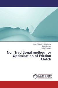 Produktbild: Sonpimple, M: Non Traditional method for Optimization of Fri