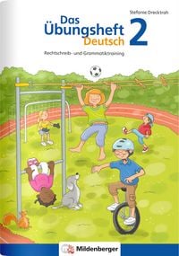 Produktbild: Das &Uuml;bungsheft Deutsch 2