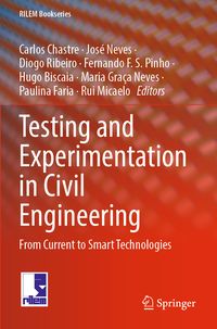 Produktbild: Testing and Experimentation in Civil Engineering