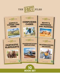 Produktbild: Phonic Books the Fact Files 4
