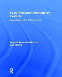 Produktbild: Besen-Cassino, Y: Social Research Methods by Example