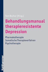 Produktbild: Behandlungsmanual therapieresistente Depression