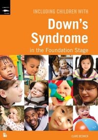 Produktbild: Including Children with Down's Syndrome in the Foundation Stage. by Clare Beswick