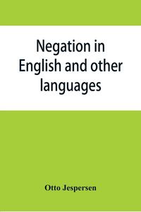 Produktbild: Negation in English and other languages