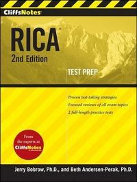 Produktbild: Cliffsnotes Rica 2nd /e 2/e