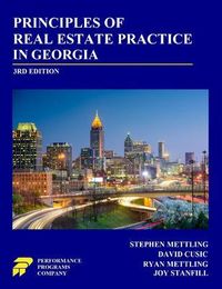 Produktbild: Principles of Real Estate Practice in Georgia
