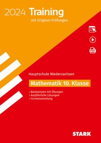 Bild vom Artikel STARK Original-Prüfungen und Training Hauptschule 2024 - Mathematik 10. Klasse - Niedersachsen vom Autor 