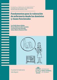 Produktbild: Fundamentos para la valoraci&oacute;n de enfermer&iacute;a desde los dominios y clases funcionales