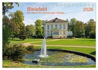 Produktbild: Bielefeld Am Rand des Teutoburger Waldes (Tischkalender 2026 DIN A5 quer), CALVENDO Monatskalender