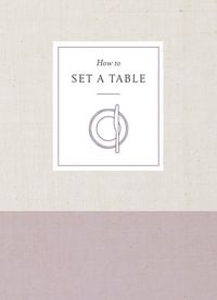 Produktbild: How to Set a Table