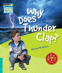Produktbild: Mcmahon, M: Why Does Thunder Clap? Level 5 Factbook