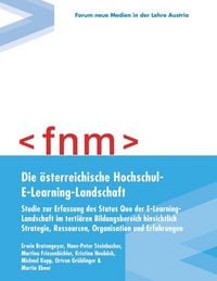 Produktbild: Die &ouml;sterreichische Hochschul-E-Learning-Landschaft