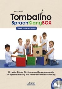 Produktbild: Tombalino SprachKlangBOX (Praxishandbuch mit CD)