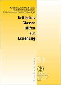 Produktbild: Kritisches Glossar - Hilfen zur Erziehung